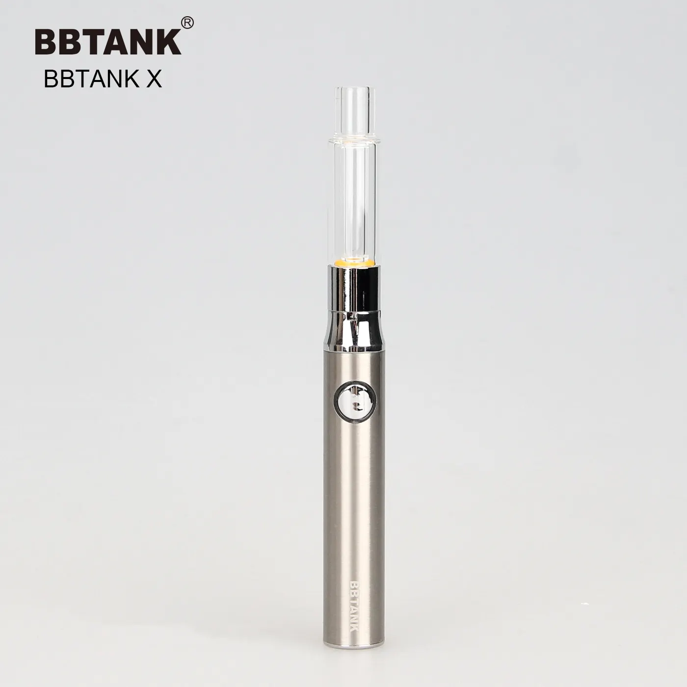 Lead free BBTANK X cartridge, breakthrough BBgear ceramic cell tech, full glass tank oil do not touch metal