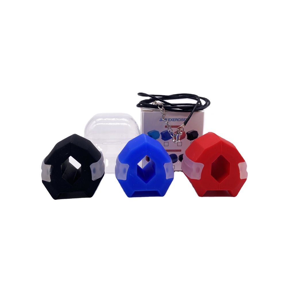 Hot Selling Jaw and Neck Trainer Silicone Jawline Facial FULI Face Slimmer and Neck Toning Jawline Exerciser Jaw Exerciser
