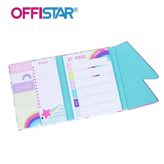 Fashion Designer Rainbow Stationary A4 Notepad