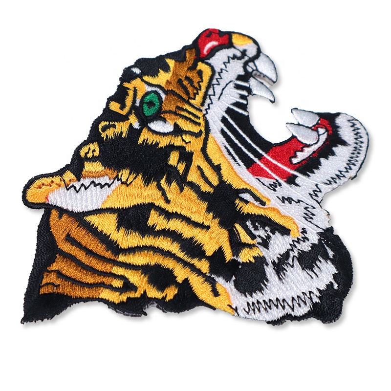 Personalized Cartoon Designer Custom Animal Mermaid Embroidery Patches Adhesive For Clothes