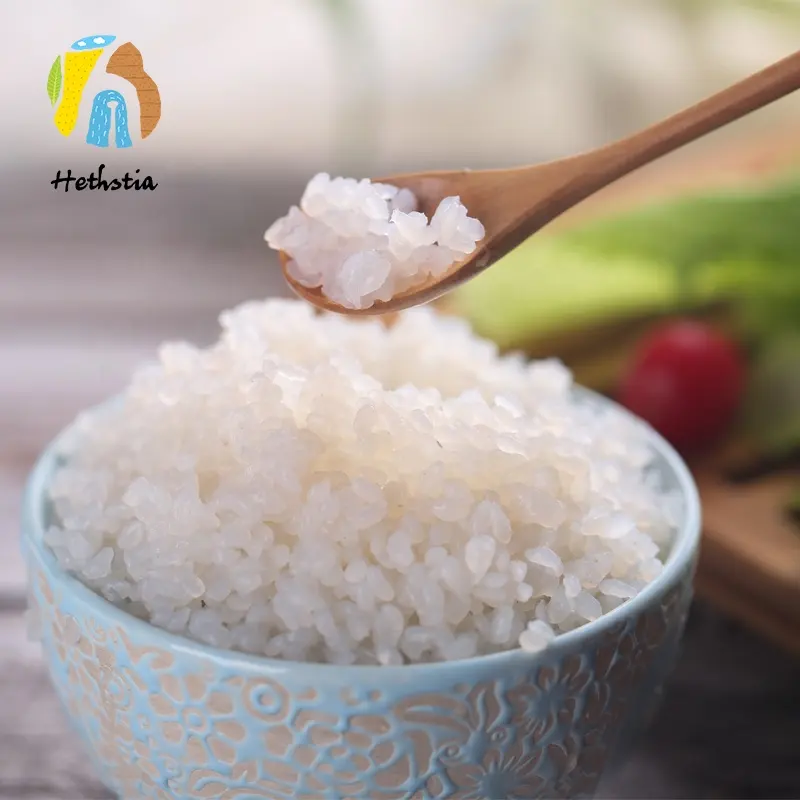 Gluten free organic foods precooked konjac rice