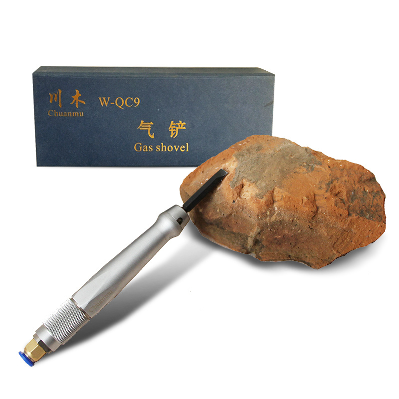 Micro Air Flux Chipper Pneumatic Scraper Brake Scaling Gas Shovel Chisel Pencil Dental Gypsum Cast Stomatology engrave Scaler