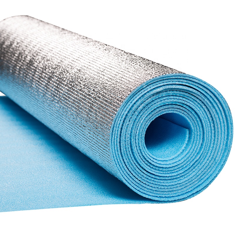 Flexible Thermal Heat Reflective Insulation Sheets Waterproof Insulation Material Thin Epe Foam Insulation Aluminum Sheet
