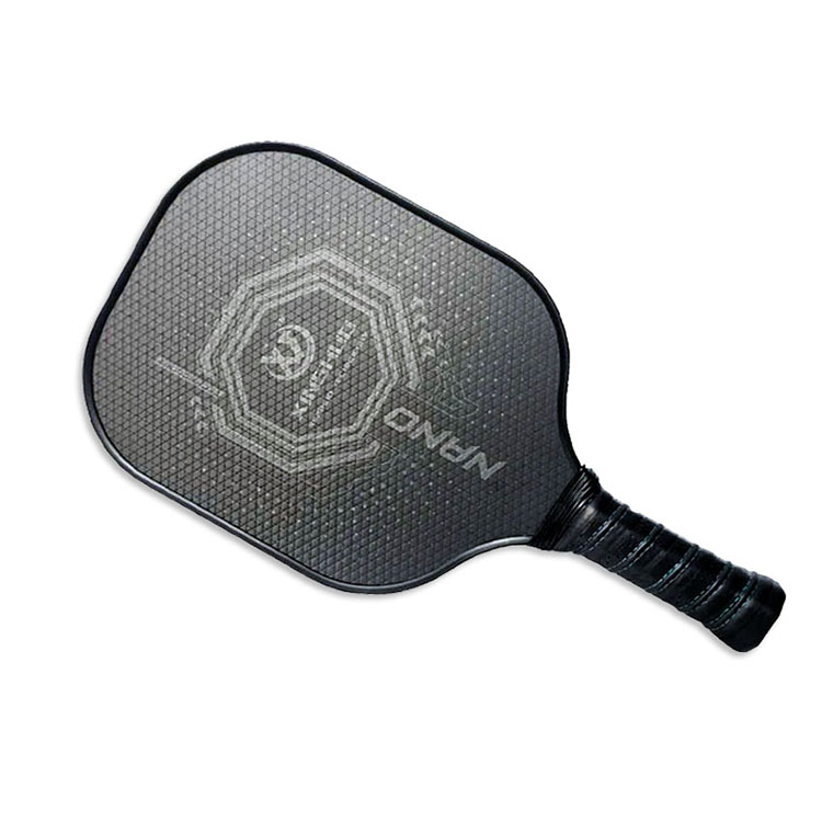 Outdoor game professional Nano-scale Carbon Weave Honeycomb Filling pickleball paddle Racket