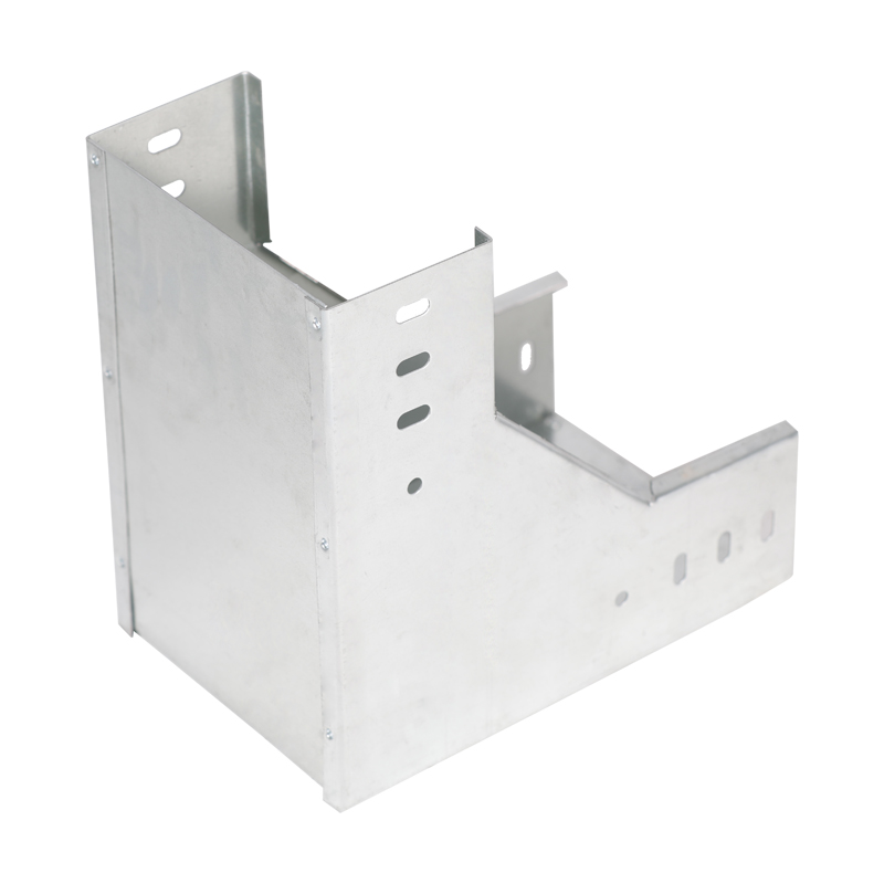 Customization Wiring Cable Trays Cover Channel Pre Galvanized Perforated Cable Tray Slotted Cable Tray