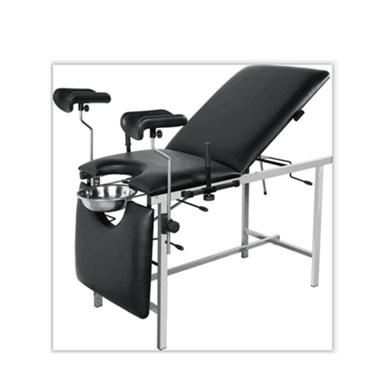 BT-OE027 hospital Multi function manual mechanical Obstetric examination Table Gynecology surgical exam bed price