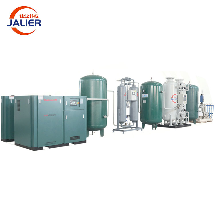 oxygen generating system Jalier medical oxygen generator PSA oxygen generator low price for sale