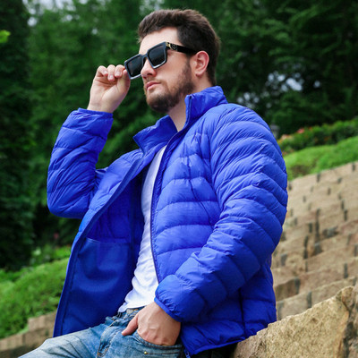 2021 NANJING Fashion Style Casual Flying China Factory Custom Black Winter Padding Down Jacket Men