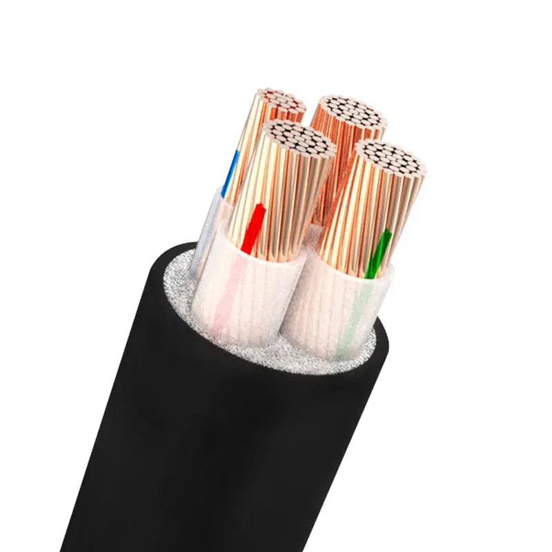 Wholesale 4 Core 95mm YJV XLPE Insulated Power Cable Electrical Cabel for Rated Voltage 0.6/1kV