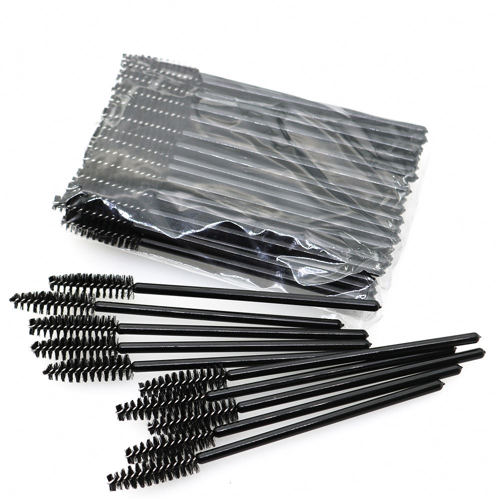 eyelash extension micro brush for eyelash cleaning