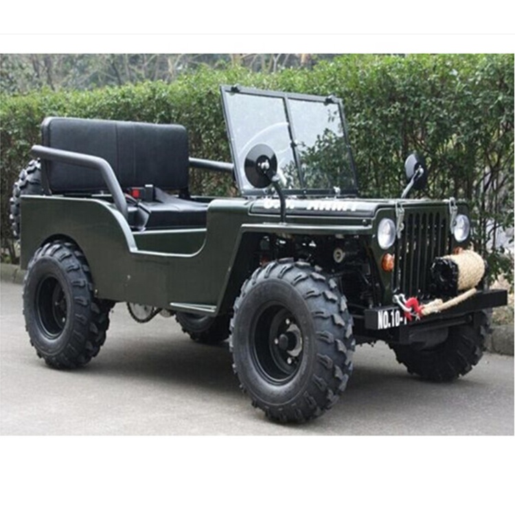 Китайская фабрика по производству высоко качество 110cc мини UTV 125cc мини willys бензиновый мини автомобиль 150cc Детские go kart багги