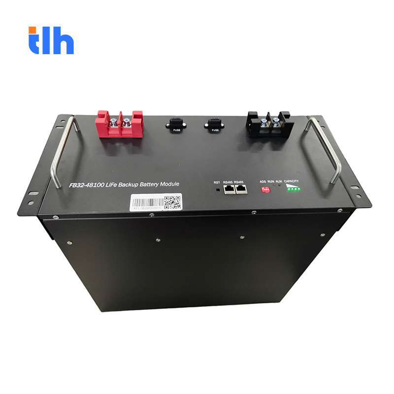Factory Wholesale Portable Rechargeable Battery Module 50-200Ah Solar Lithium Battery Pack