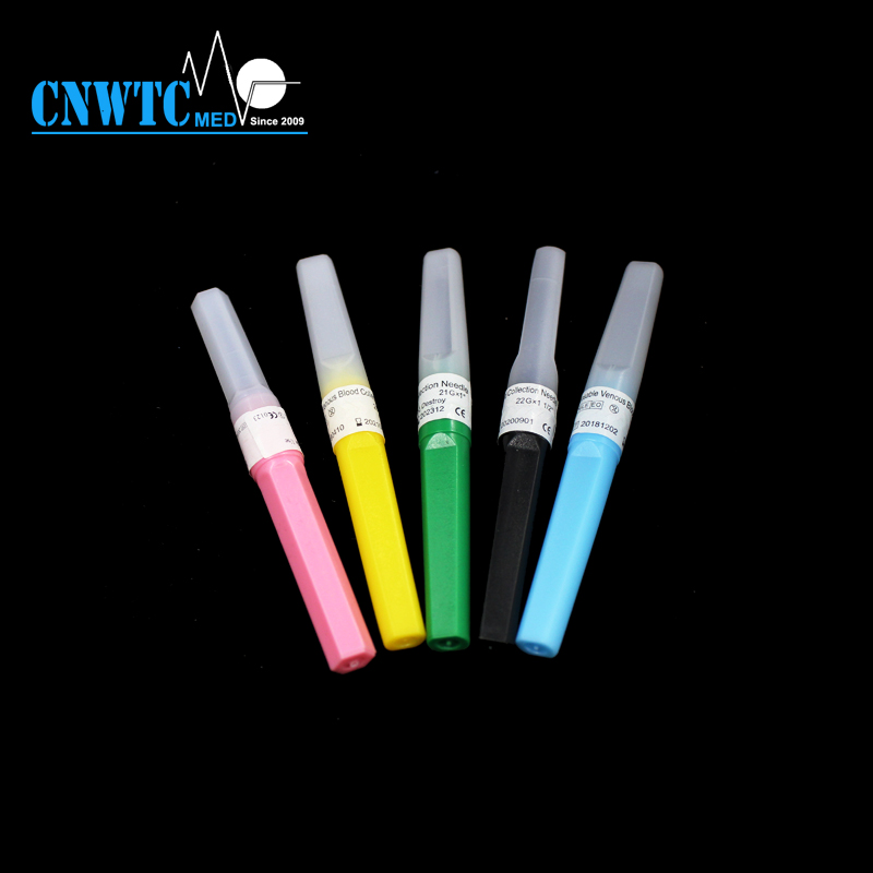 22G Игла Скальп вены для вакуумной трубки сбора крови