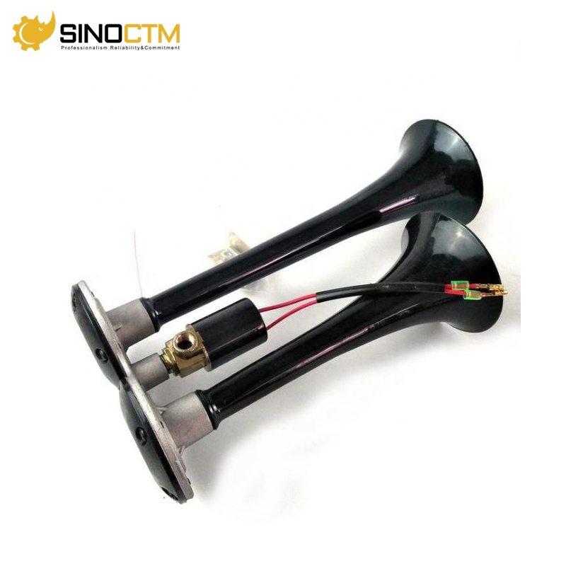 Газовый гудок Sinotruk Howo с электрическим управлением, двухцветный, FG9604710006