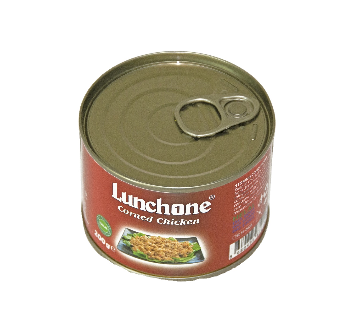 Закуски из солонины курица