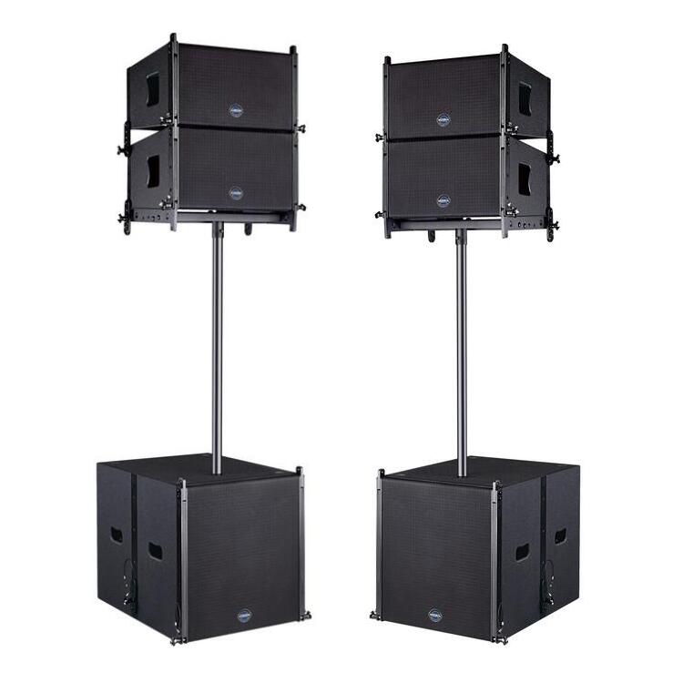 March Expo China Mini Linear Sound System Speakers Active Line массив