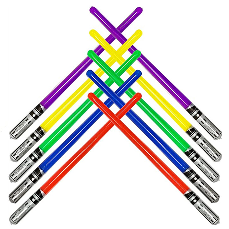 Costume Fancy Dress Party Favors Halloween Party Supplies Photo Booth Props Kids Inflatable Light Saber Sword