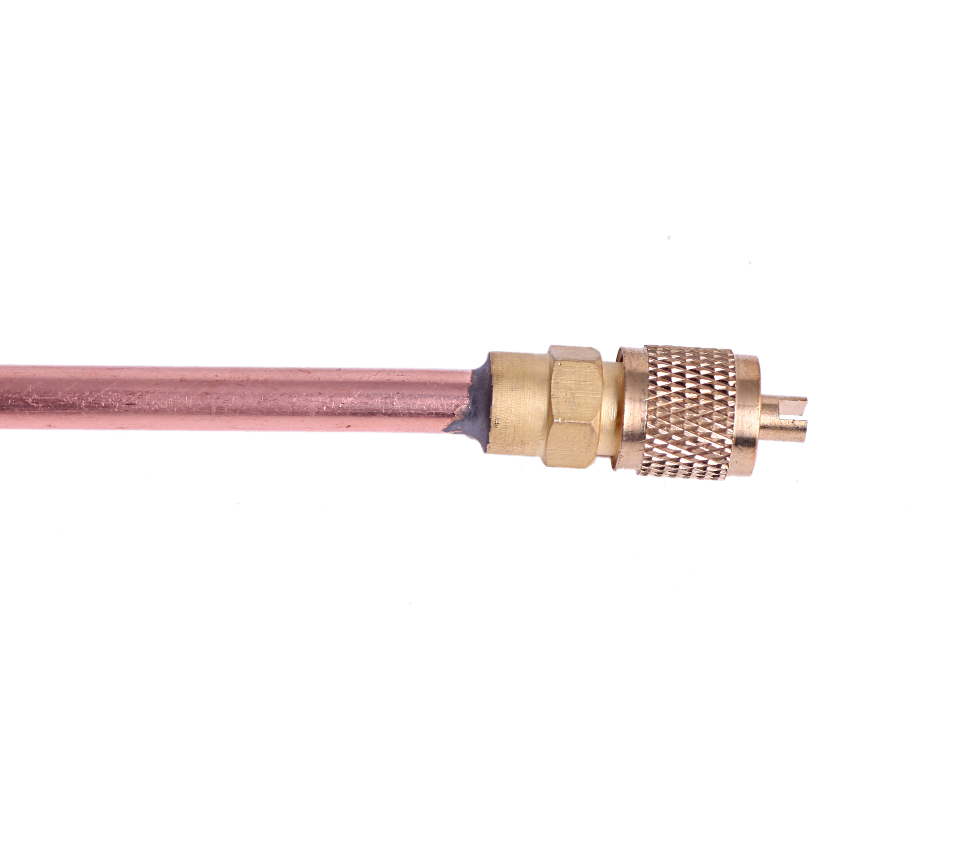 1/4 3/16 Copper Tube Access Valve charging valve air Conditioner Spare Parts for Refrigeration Compressor With Filter Drier