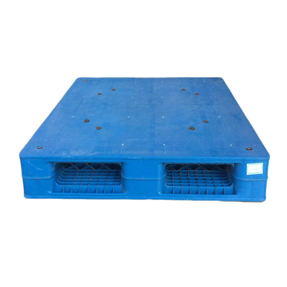 4 way entry second hand flat surface Plastic Packing Pallet
