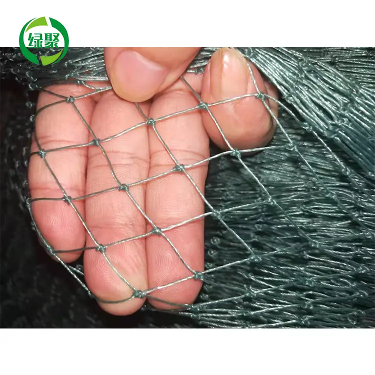 China Manufacturer Aquaculture Shrimp Fish Pond Tank Net Tilapia Fish Mesh Net