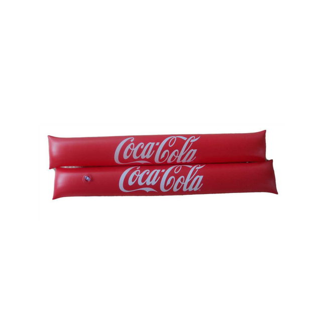 Factory Price Flash Inflatable La La Bang Sticks Tunder Stick PE Cheer Stick