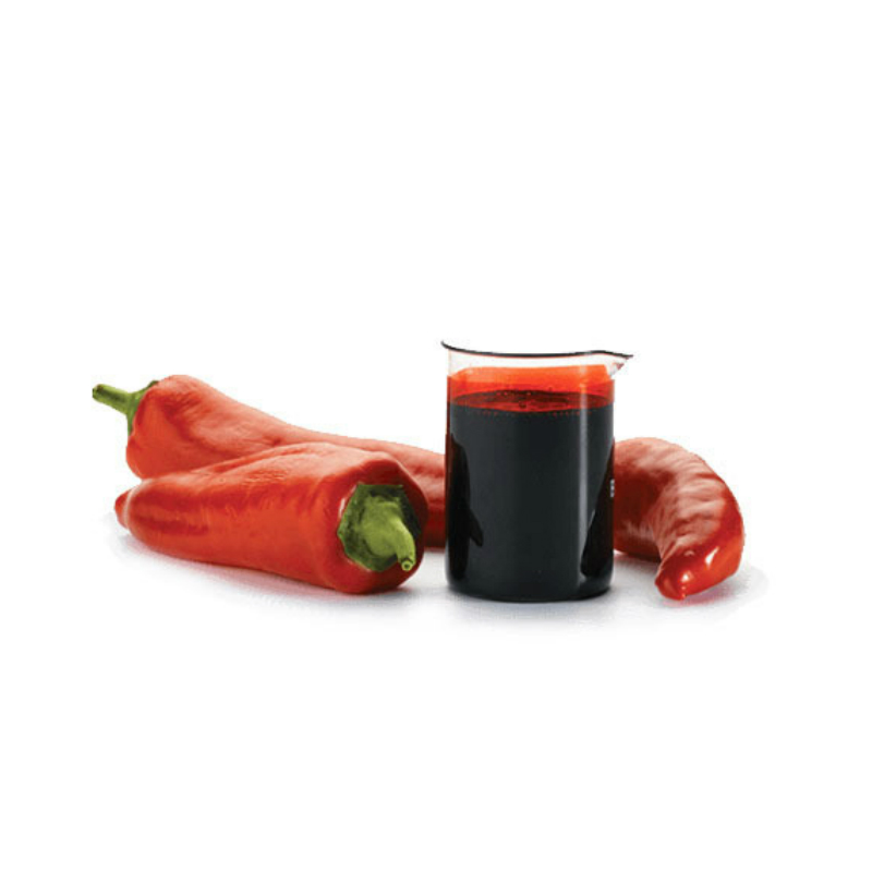 Натуральное 10% цветное перцовое масло capsicum oleoresin, цена