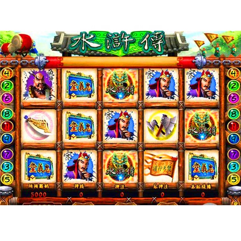 Поставщик слотов IGS из Тайваня, видеослот, игровая печатная плата для азартных игр