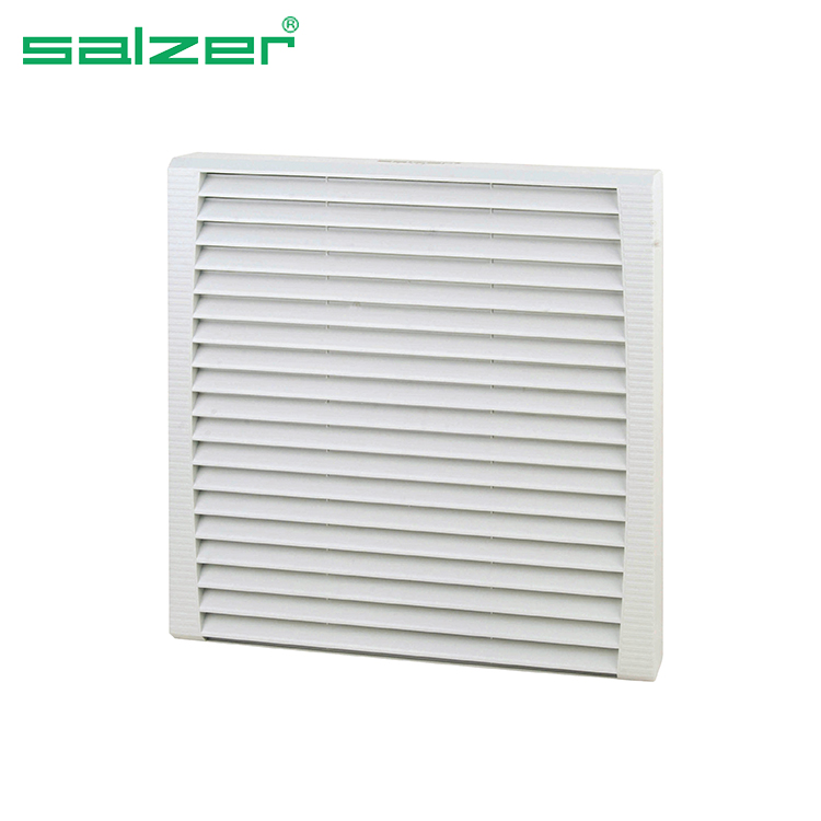 Salzer S - 323 Размер 323X323mm IP54 пластмассовая Промышленная пыль Вентилятор Фильтр вытяжным вентилятором фильтр панели установки
