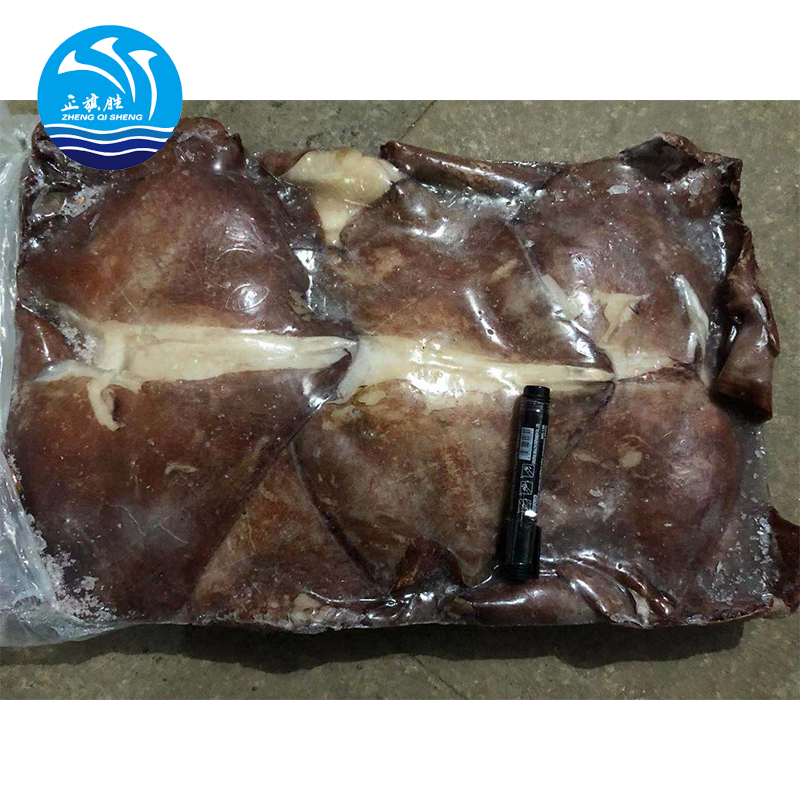 Китайские морепродукты 200-500 г, крыло замороженного индийского кальмара хорошего качества