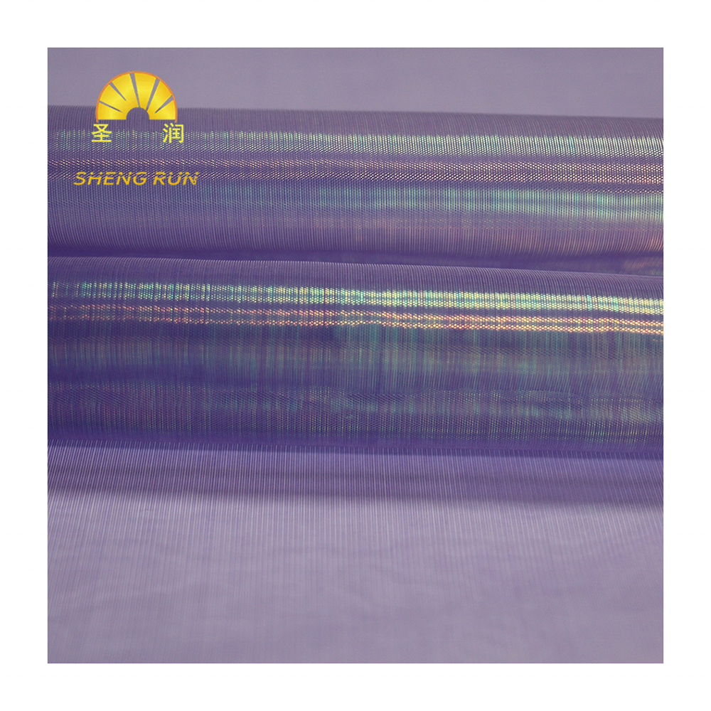 Wholesale Fashion New Style 100% Polyester Silky Digital Printing Organza Fabric