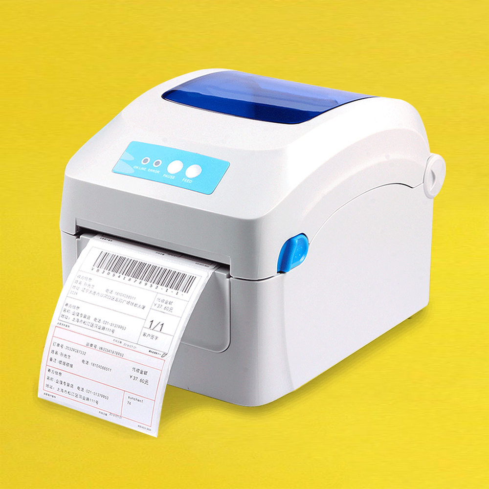 Gprinter 1324D USB 120MM Garment tag printer adhesive label printer bar code printer