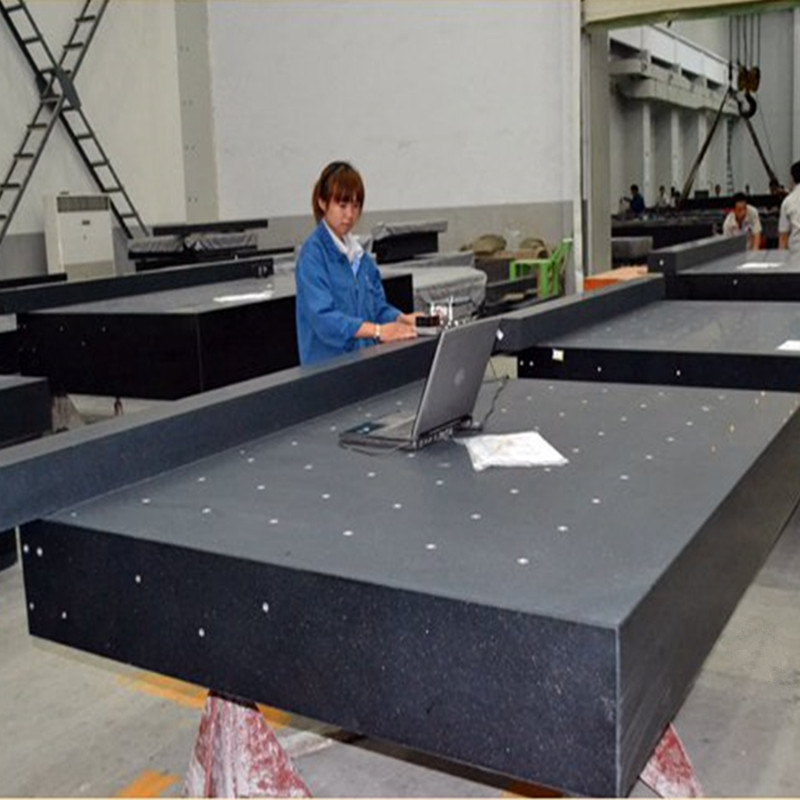 Optical base frame precision workbench measuring marble detection platform measuring tool inspection workbench China black stone