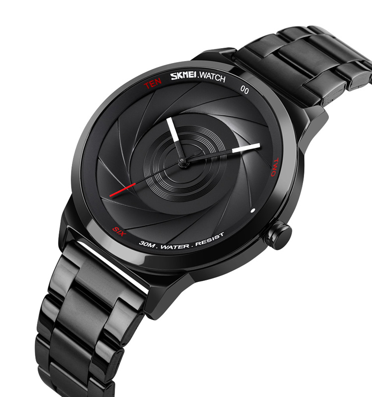 skmei 9210 Casual Sport Watches for Men Blue Luxury Military Leather Wrist Watch Man Clock Fashion Chronograph Wristwatch