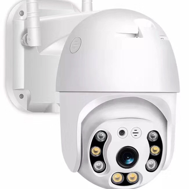 SDETER 2MP с поддержкой Wi-Fi камера на открытом воздухе 1080P PoE IP PTZ купольная камера беспроводная ip-камера видеонаблюдения функции панорамирования, наклона и ИК наблюдения для ведения съемок вне помещения