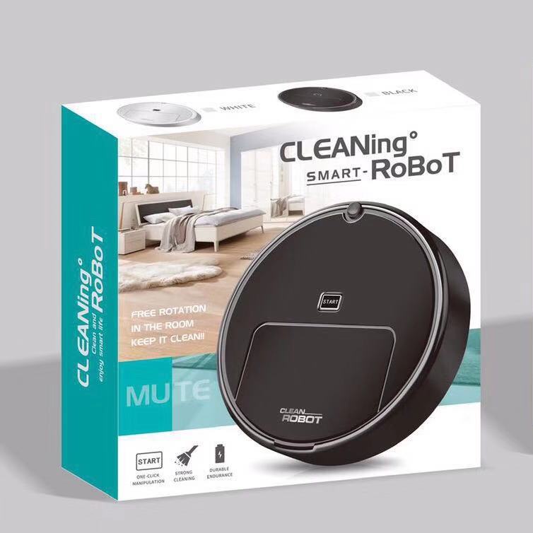 60% Discount Direct Sales Household Gift Creative Cleaning Machine Automatic Mopping Robot Electric Vacuum Cleaner
