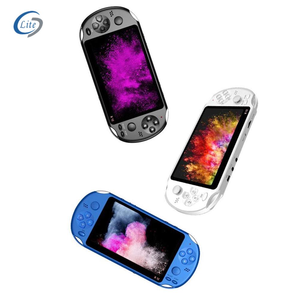 3500 в 1 классические игры детства X12 портативная игровая консоль 8 Гб 5,1 дюйма 32 бит игровая приставка