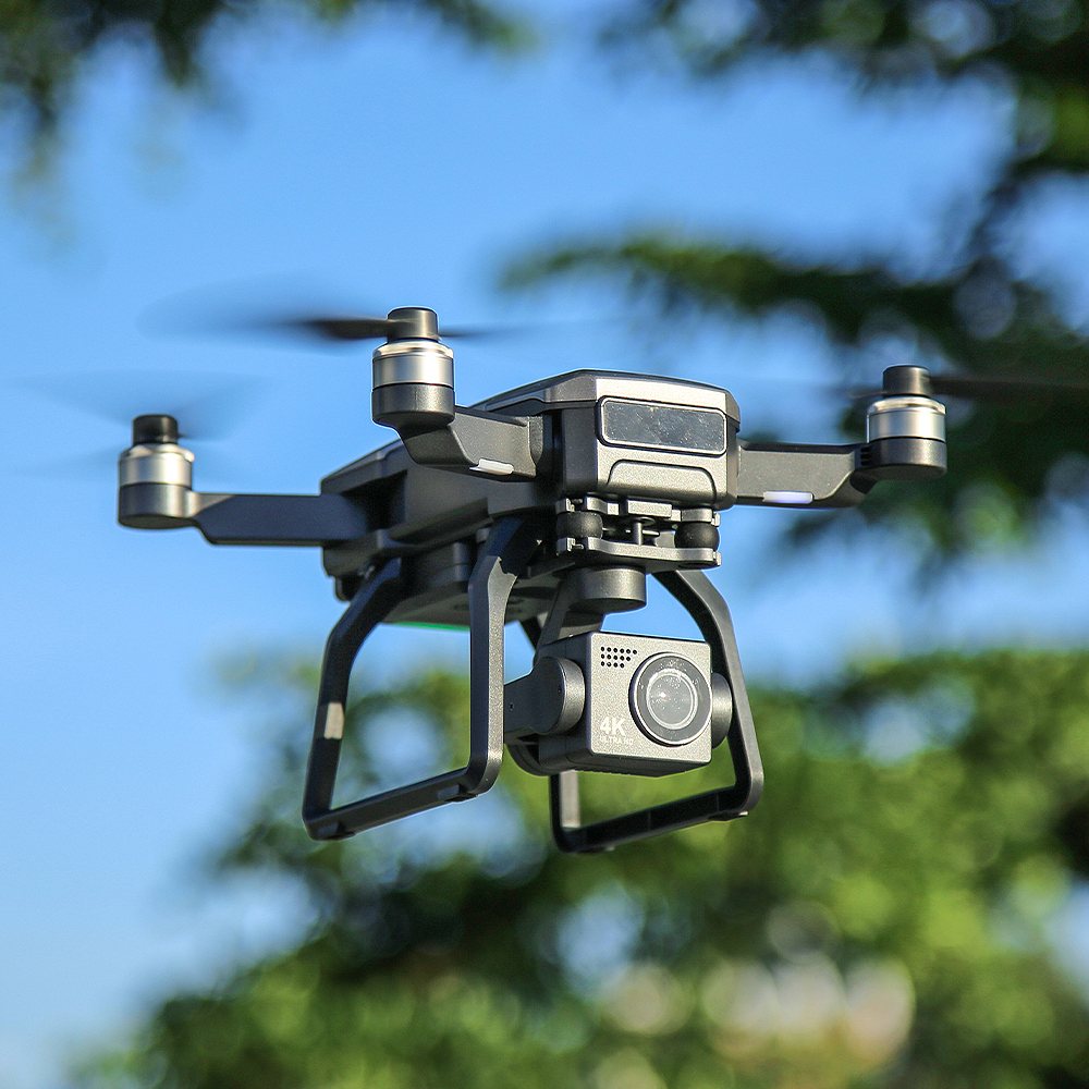 2021 4K GPS Drone With Wifi FPV 4K Pro HD Camera Two-axis anti-shake Gimbal Brushless Quadcopter hot-sell drones