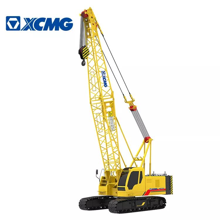 XCMG официальный гусеничный кран 55 тонн XGC55 подержанный гусеничный кран для продажи