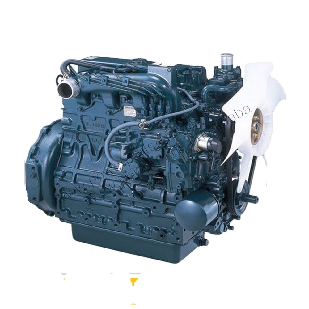 Сборка дизельного двигателя V2203 V1505 D905 V1305 D850 D1105 D1005 D1505 Kubota