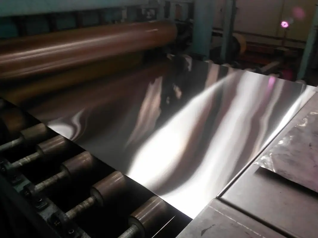 Metal Stainless Fabrication Suppliers Ss 201 304 430 Mirror Stainless Steel Sheet Metal With Polish Machine