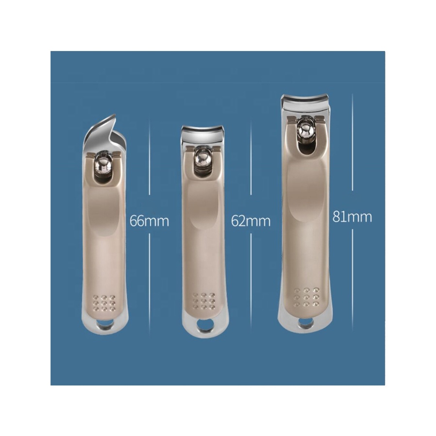 Factory price stainless steel professional nail clippers clipper nail professional stainless steel nail clippers