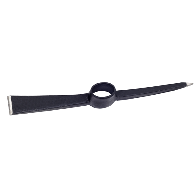 402 Pick Axe Mattock Steel Head Without Heavy Duty Fibreglass Handle shaft