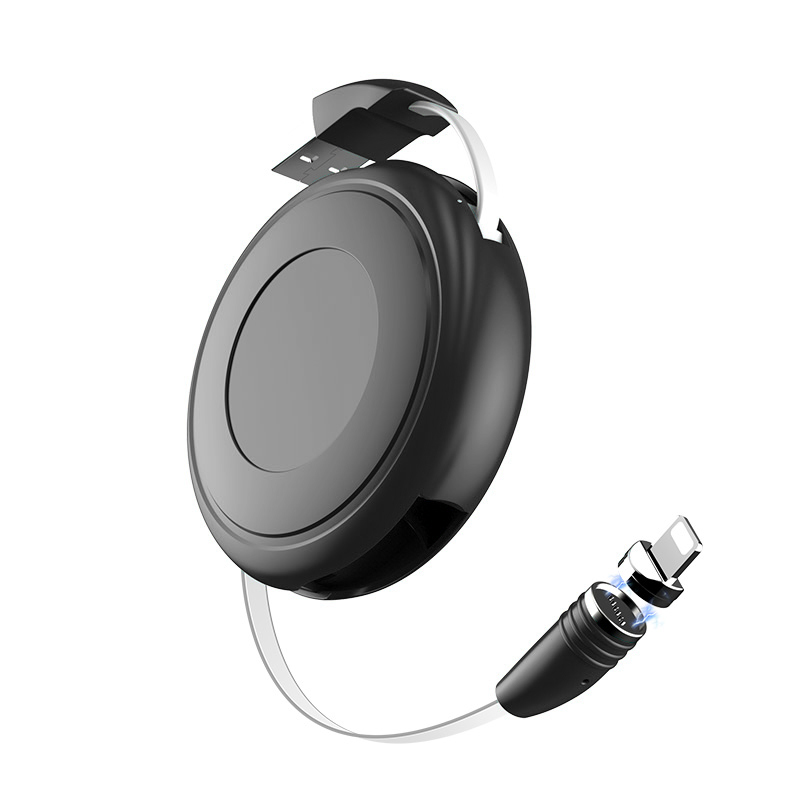 USB-кабель 3 в 1 для iPhone, зарядное устройство Type-C, Зарядка Micro USB C, телескопический удлинитель, кабель для мобильного телефона Huawei, Xiaomi