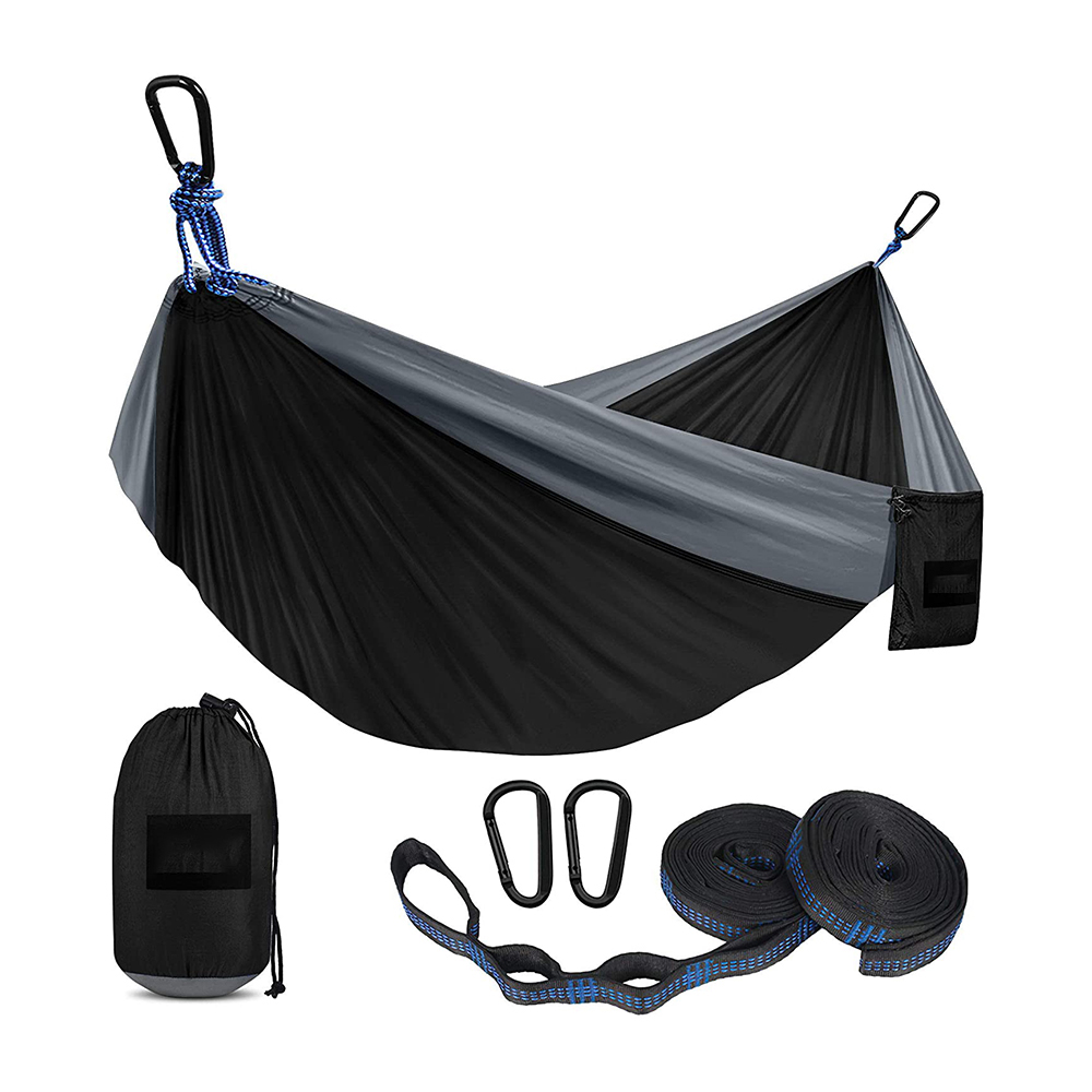 Hamac Heavy Duty 2 человек 4 Сезона Кемпинг кровать Hamak Sandalye быстросохнущая легкий вес пеший Туризм Гигантские Воздушные отдых гамак