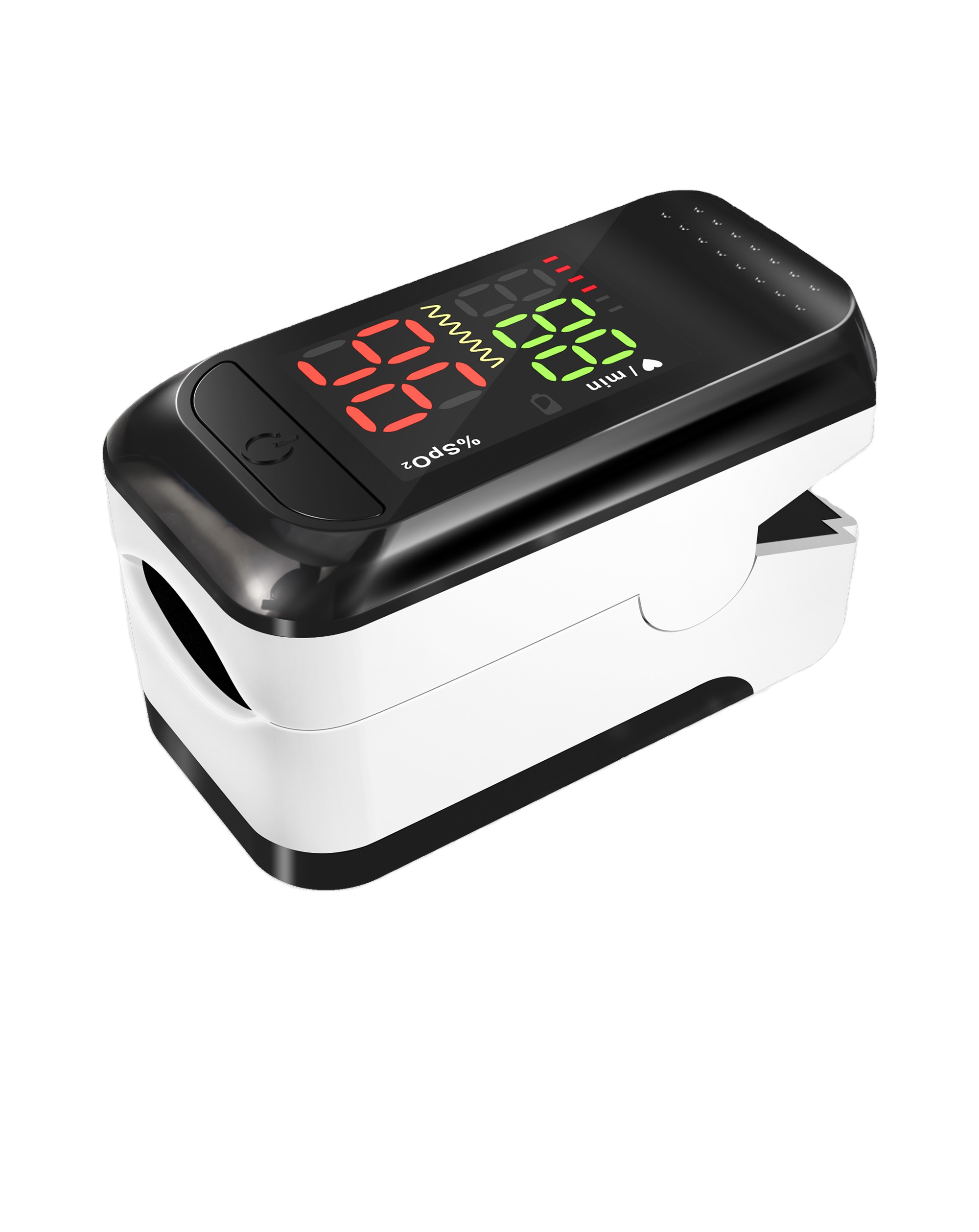 ODM Digital Black SO811C Oxygen Concentrator With Pulse Oximeter Led Digital Pulse Oximeter Pulse Oxi Meter Finger Tip