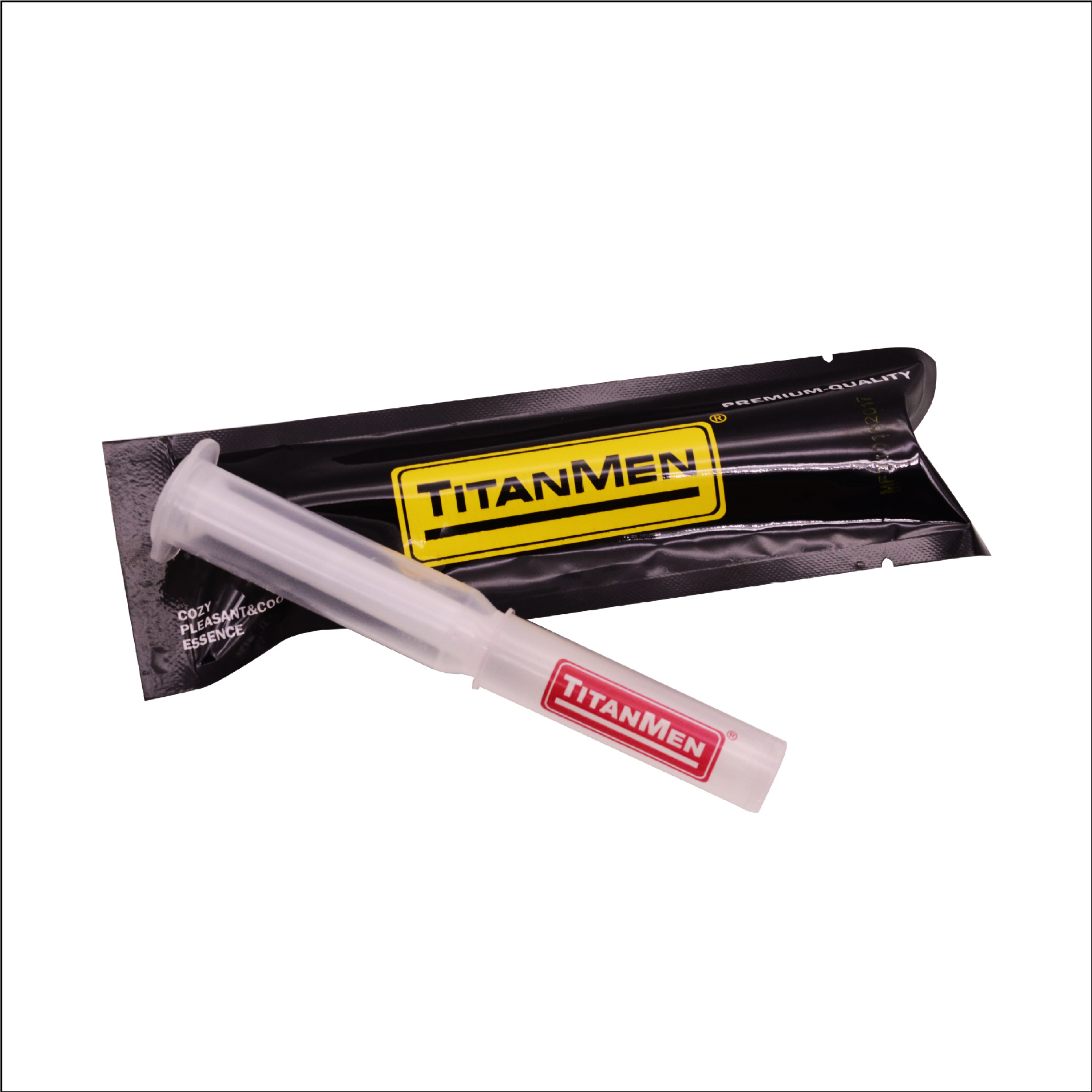 TITAN MEN Silicon Oil Based Anal Sex Lubricant for Gay Lesbian Love Lubricante Sexo Anal