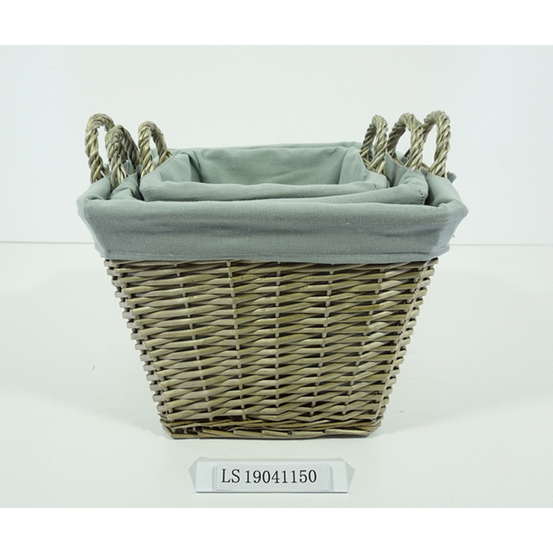 Unique design superior quality High-end wicker mini willow basket