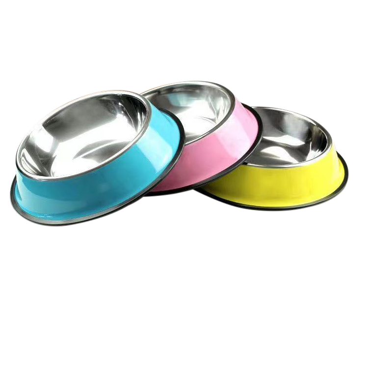 PeDuct Modern Steel Dog Feeder Bowl,Stainless Steel Bowl Pet,Dog Bowl Pet