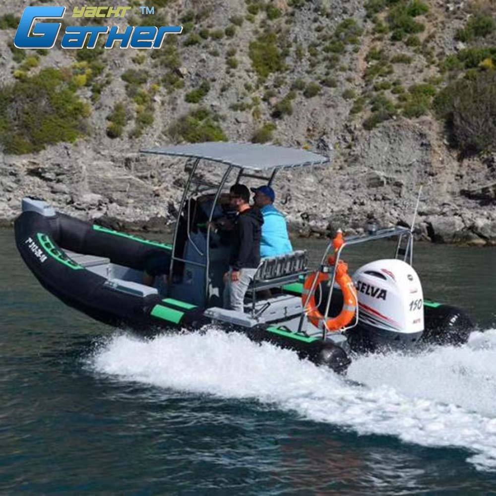 22 фута RIB лодка, 1,2 мм ПВХ надувная/RIB лодка, 6,8 м RIB680A