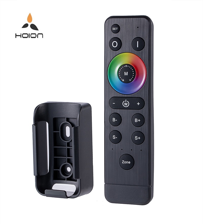 4 Zones color ring wireless sync LED remote control